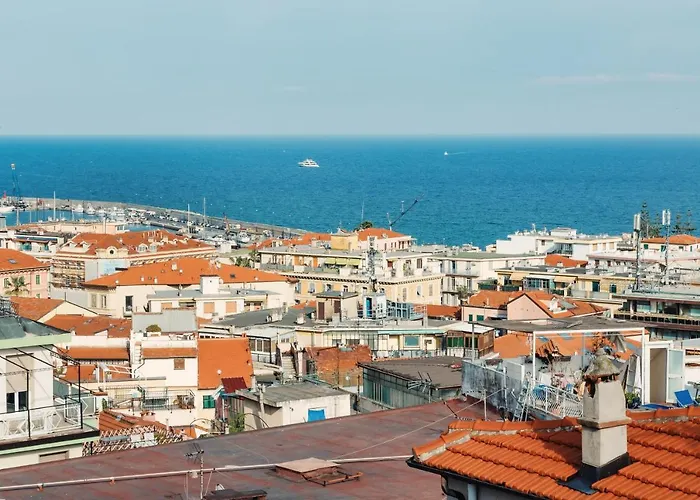 Dimora Bellavista,garage Privato,due Piani Appartement San Remo