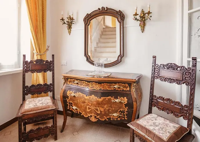 Apartamento Dimora Bellavista,garage Privato,due Piani Sanremo